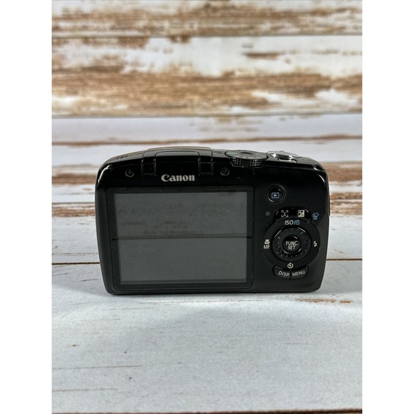 Canon PowerShot SX120 IS PC1431 10.0 MP Digital Camera Parts or Repair - Picture 4 of 5